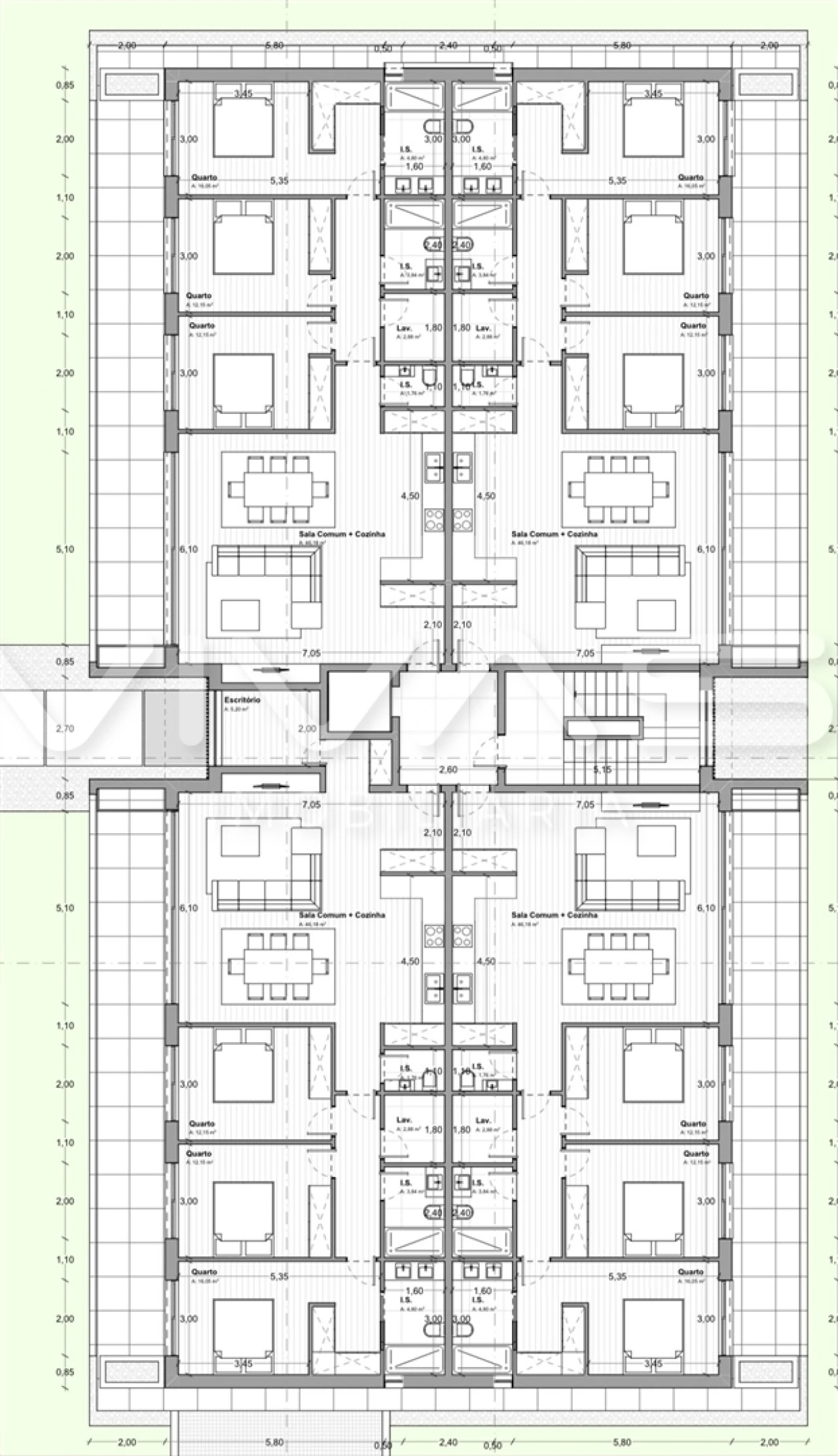 Apartamento T3 para Venda em Lage Foto 21