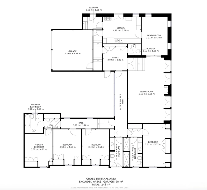 Moradia T4 para Venda em Feitosa Foto 45