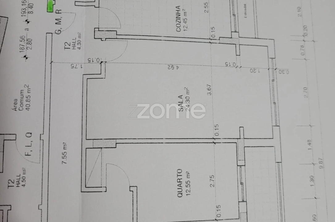 Apartamento T2 para Arrendamento em Algueirão-Mem Martins Foto 37
