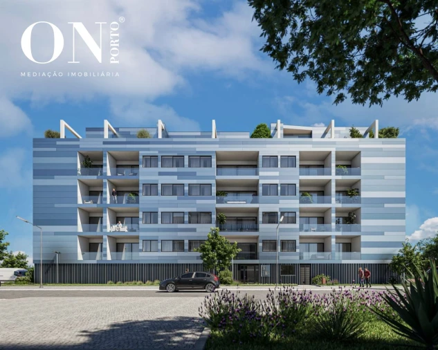 Apartamento T3 para Venda em Aguas Santas Foto 2
