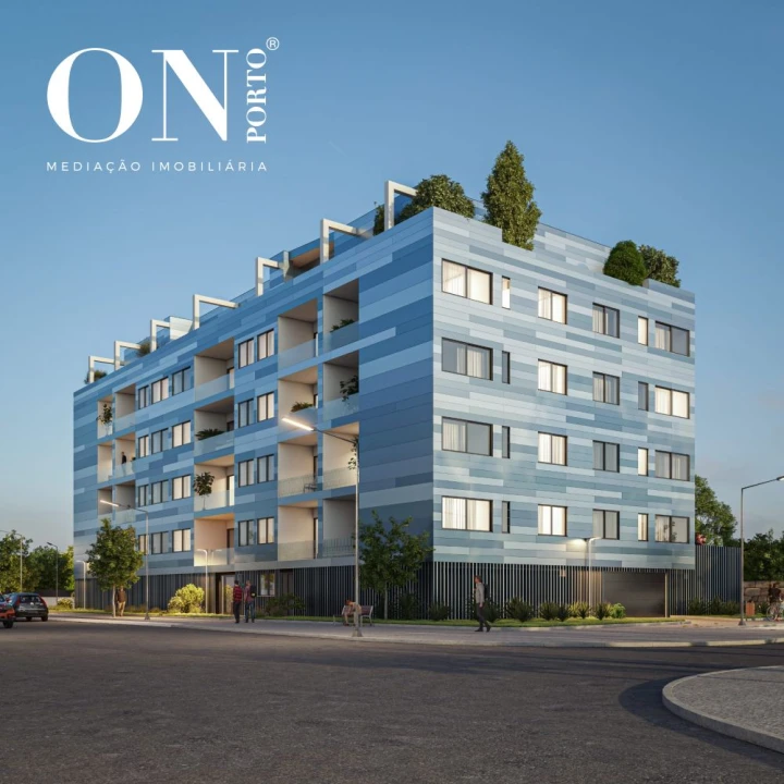 Apartamento T3 para Venda em Aguas Santas Foto 1