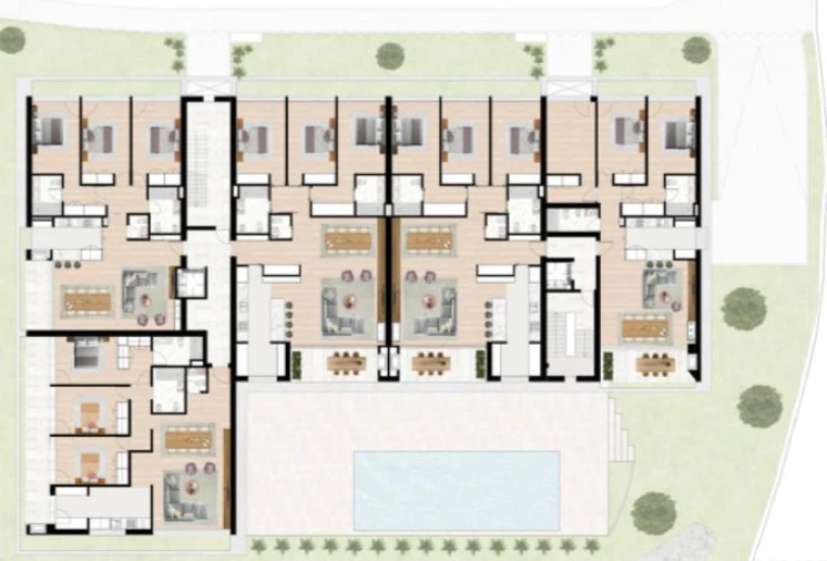 Apartamento T2 para Venda em Golães Foto 29