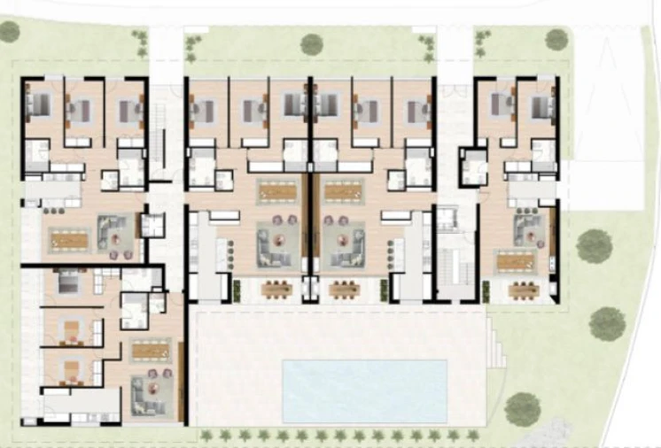 Apartamento T2 para Venda em Golães Foto 30