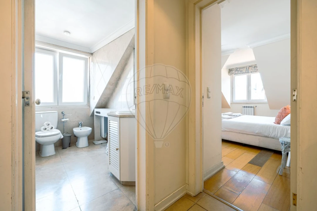 Apartamento T2 para Venda em Misericórdia Foto 2