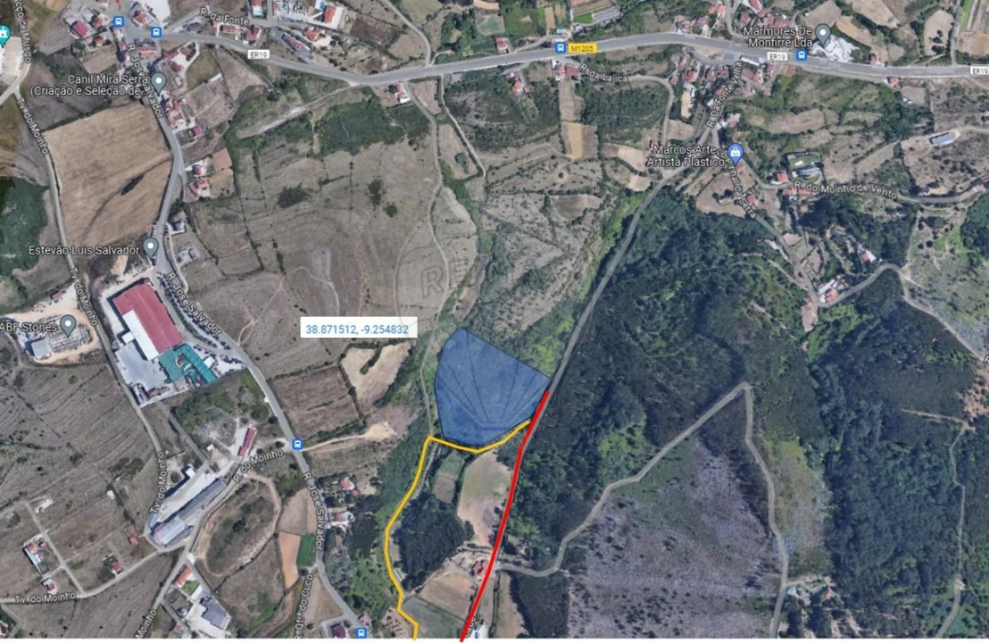 Terreno para Venda em Almargem do Bispo, Pêro Pinheiro e Montelavar Foto 5