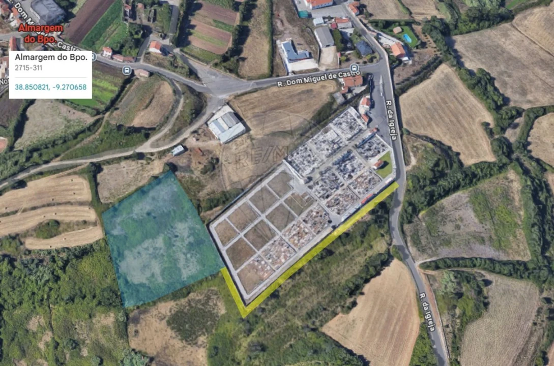 Terreno para Venda em Almargem do Bispo, Pêro Pinheiro e Montelavar Foto 4