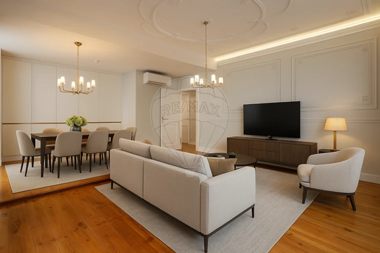 Apartamento T3 para Venda em Santo António Foto 1