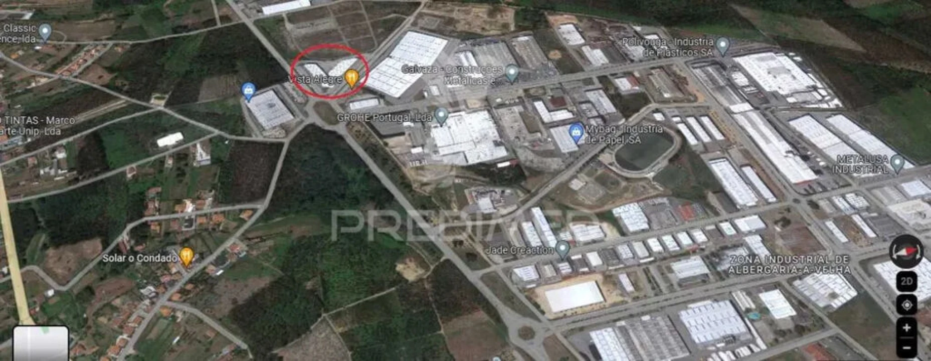 Armazém para Venda em Albergaria-A-Velha e Valmaior Foto 1