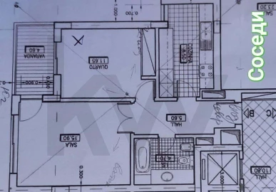 Apartamento T1 para Venda em Loule (São Clemente)