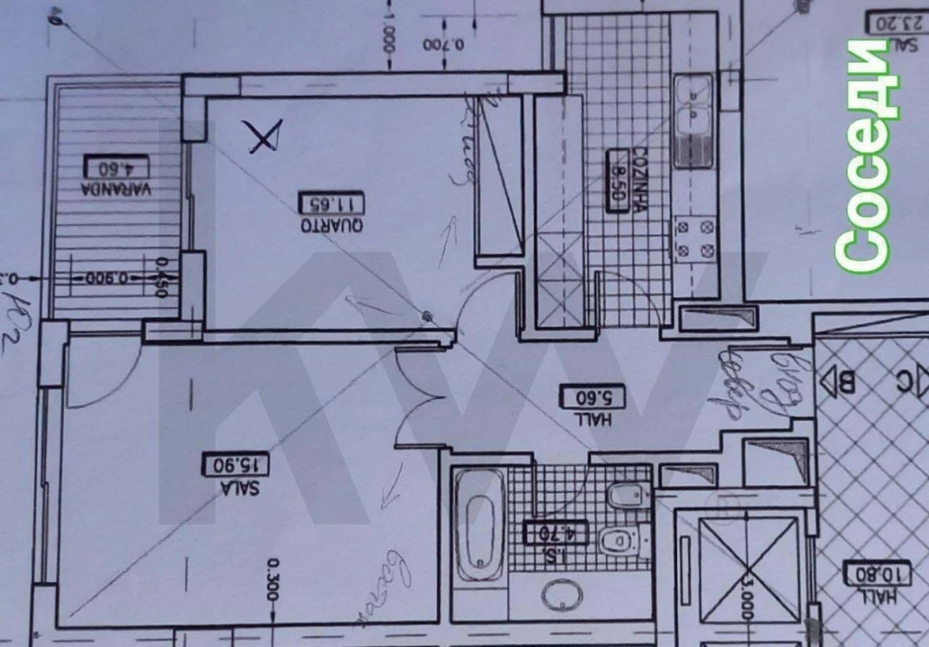Apartamento T1 para Venda em Loule (São Clemente) Foto 31