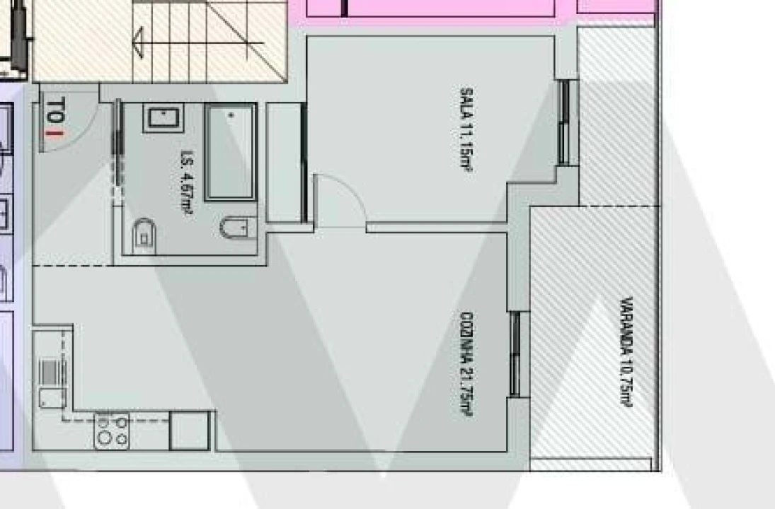 Apartamento para Venda em Vila Real de Santo Antonio Foto 2