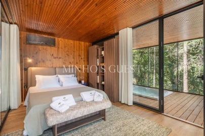 Moradia T1 para Arrendamento férias em Arões (São Romão)