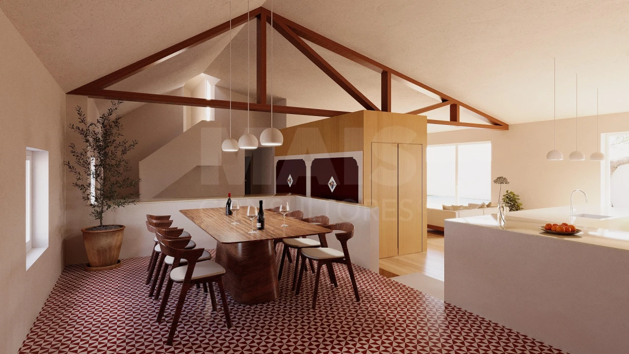 Moradia T3 para Venda em Serra D'El-Rei Foto 6