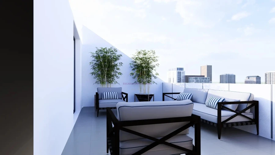 Apartamento T3 para Venda em Portimão Foto 2