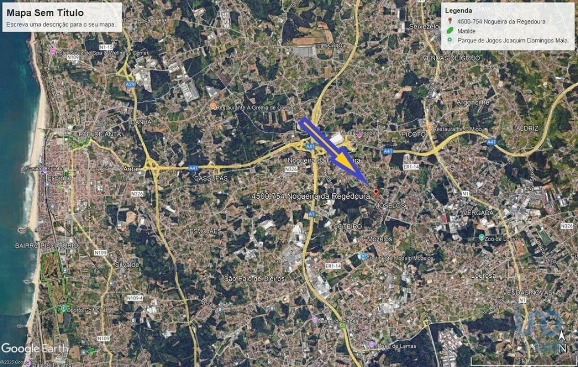 Terreno para Venda em Nogueira da Regedoura Foto 6