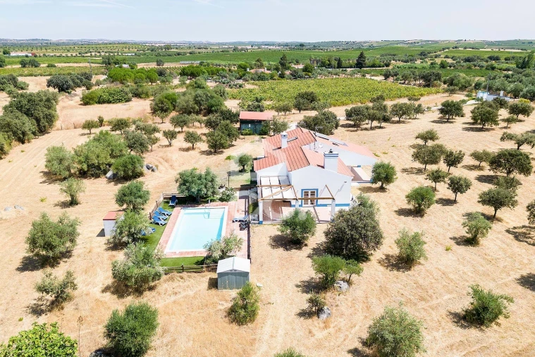 Quinta T4 para Venda em Reguengos de Monsaraz Foto 57