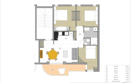 Apartamento T3 para Venda em Quarteira