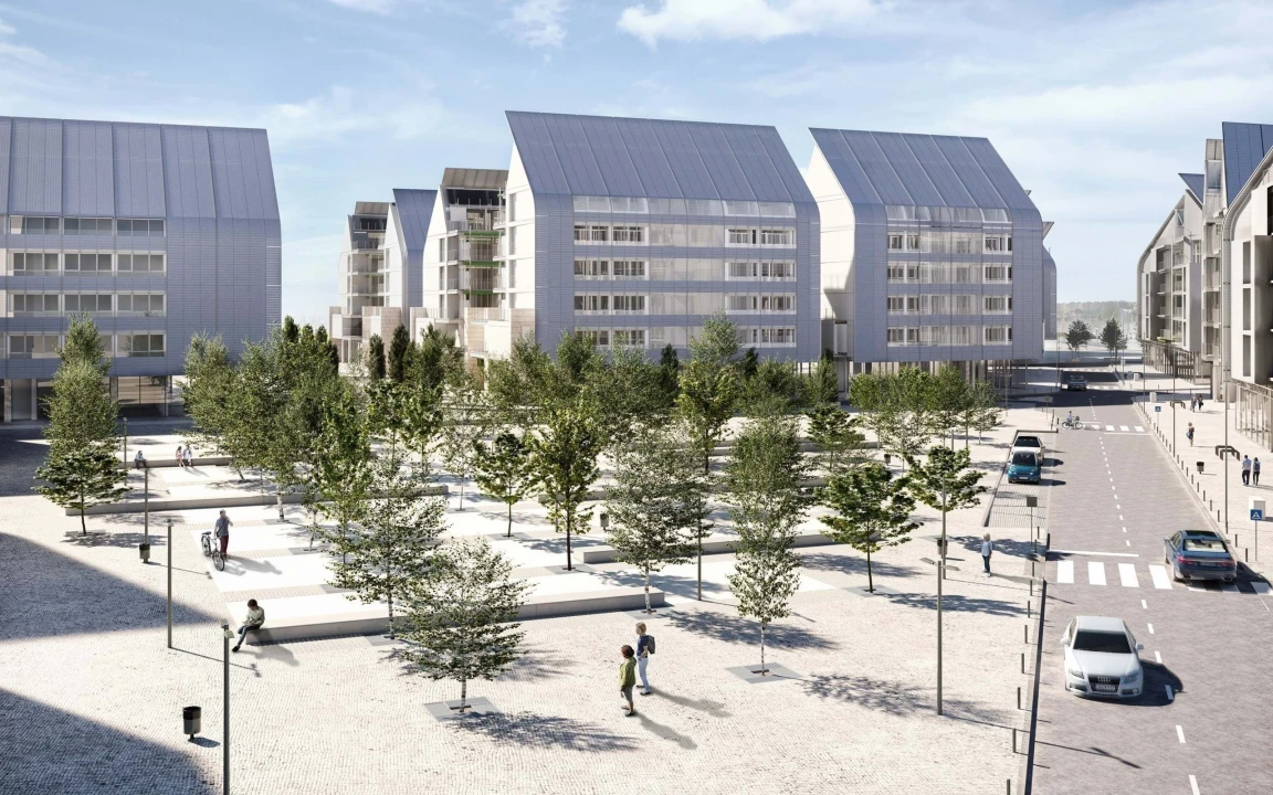 Apartamento T2 para Venda em Marvila Foto 3
