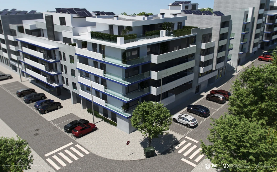 Apartamento T5 para Venda em Laranjeiro e Feijó Foto 41