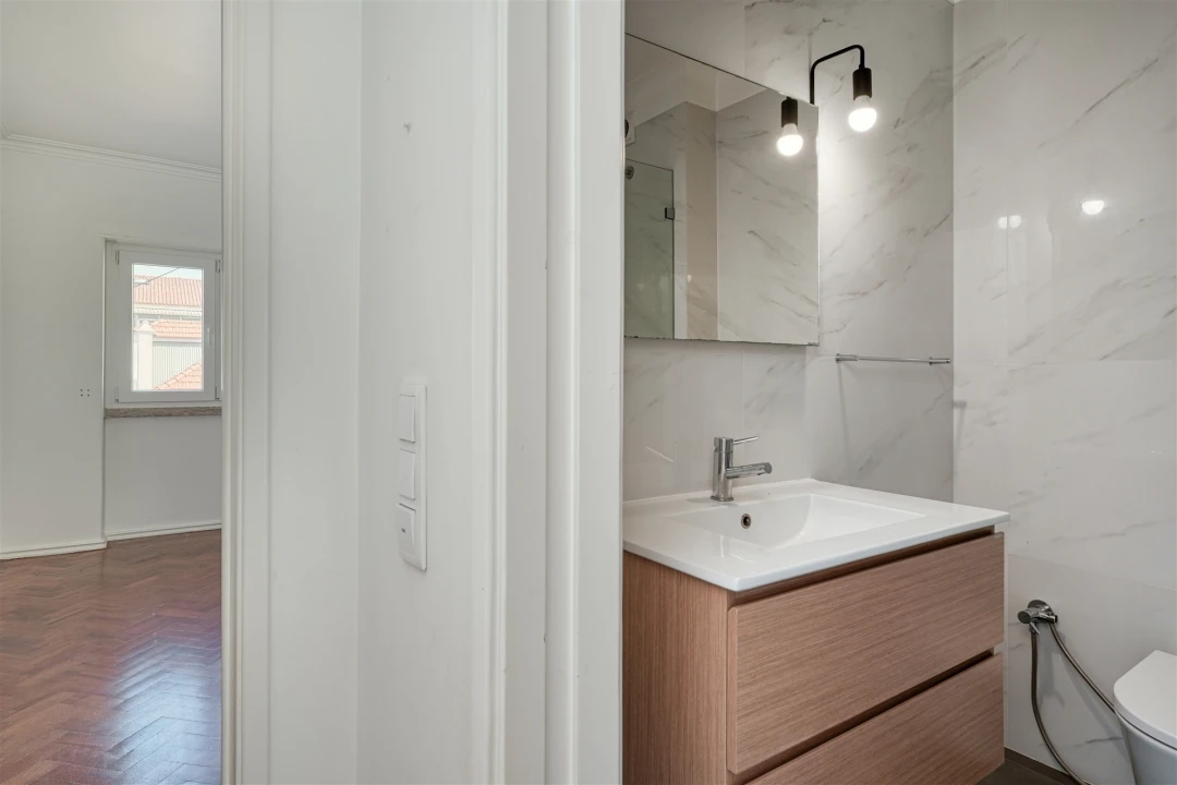 Apartamento T2 para Arrendamento em Carcavelos e Parede Foto 23