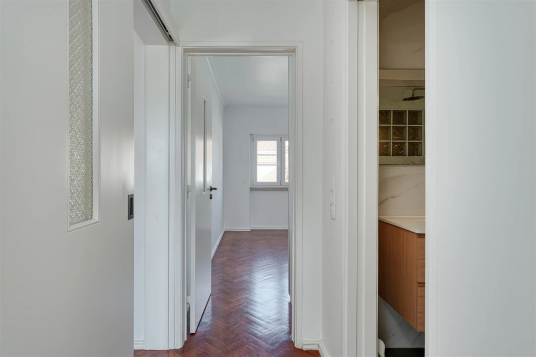 Apartamento T2 para Arrendamento em Carcavelos e Parede Foto 7