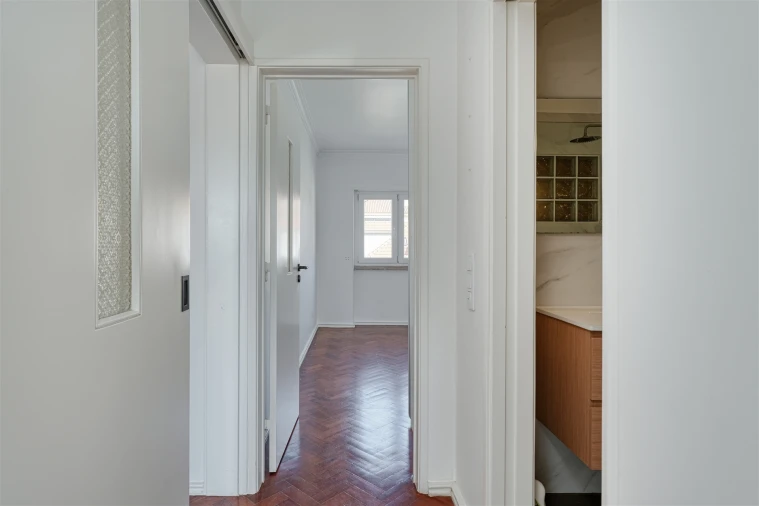 Apartamento T2 para Arrendamento em Carcavelos e Parede Foto 7