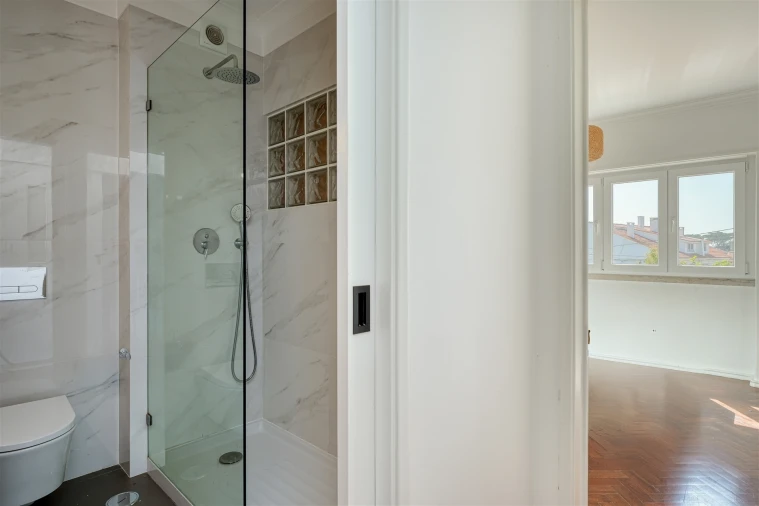 Apartamento T2 para Arrendamento em Carcavelos e Parede Foto 24