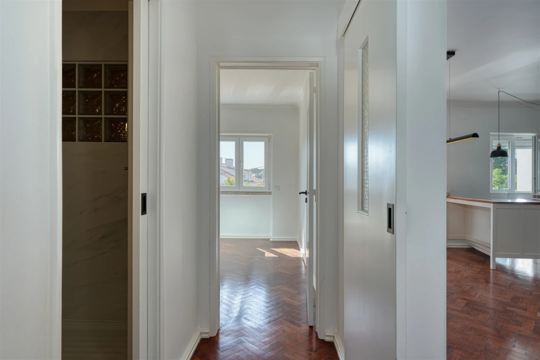 Apartamento T2 para Arrendamento em Carcavelos e Parede Foto 21