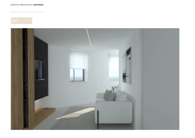Apartamento T1 para Venda em Viseu
