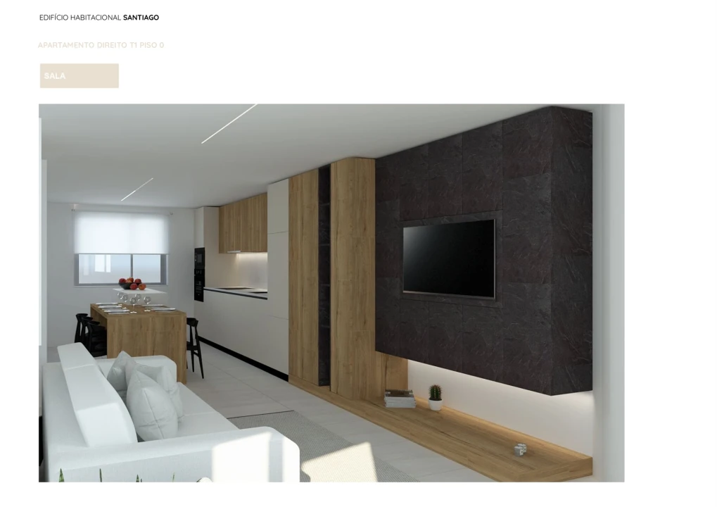 Apartamento T1 para Venda em Viseu Foto 15
