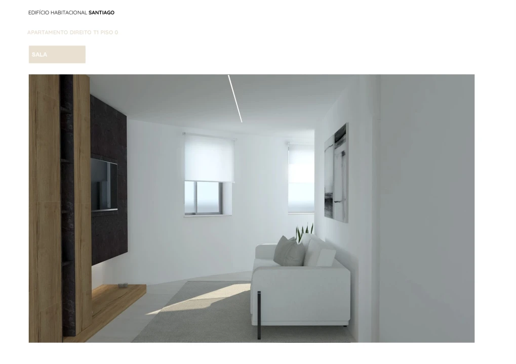 Apartamento T1 para Venda em Viseu Foto 4
