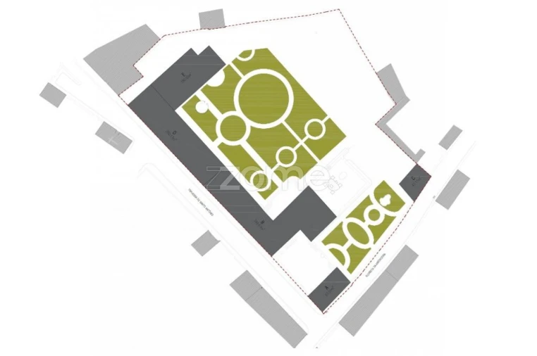 Moradia T20 para Venda em Santa Clara Planta 2