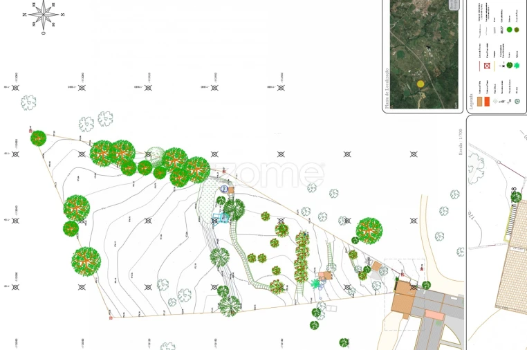 Quinta T2 para Venda em Nossa Senhora da Vila, Nossa Senhora do Bispo e Silveiras Foto 38