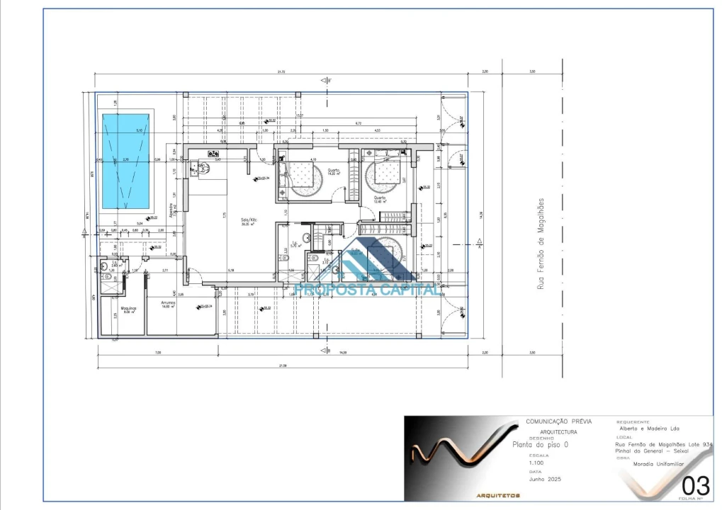 Moradia T3 para Venda em Fernao Ferro Foto 22