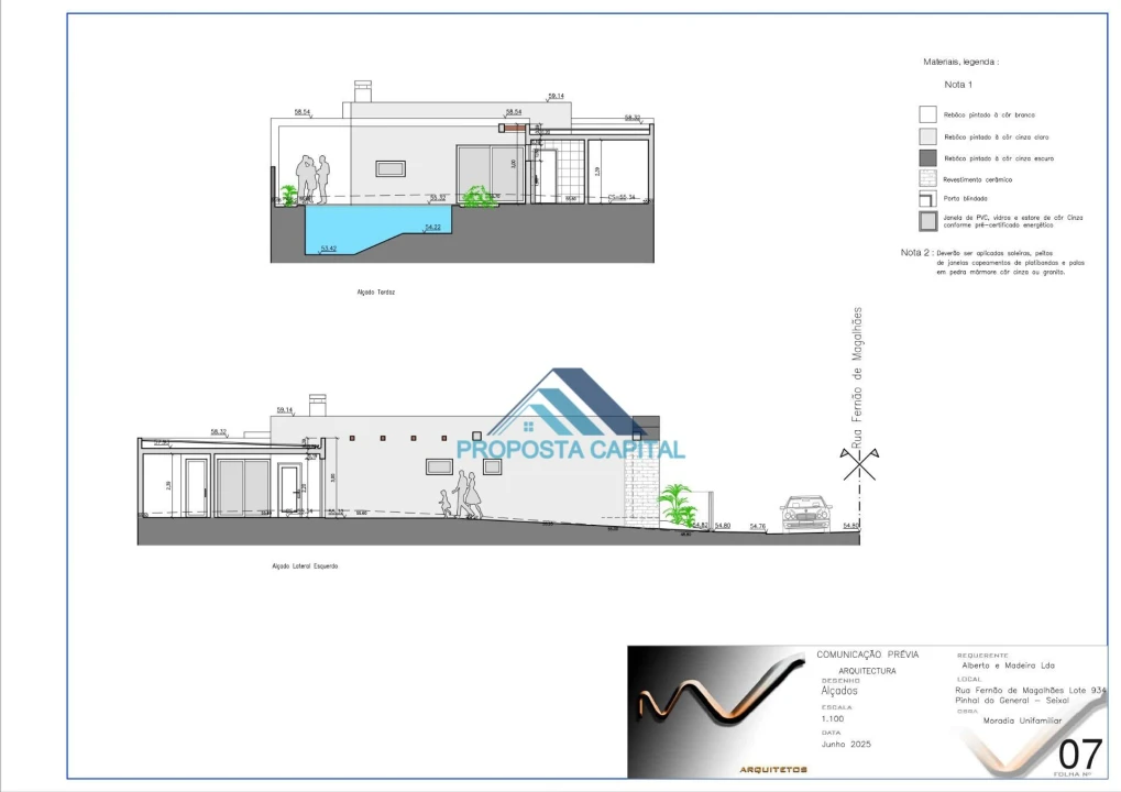 Moradia T3 para Venda em Fernao Ferro Foto 23