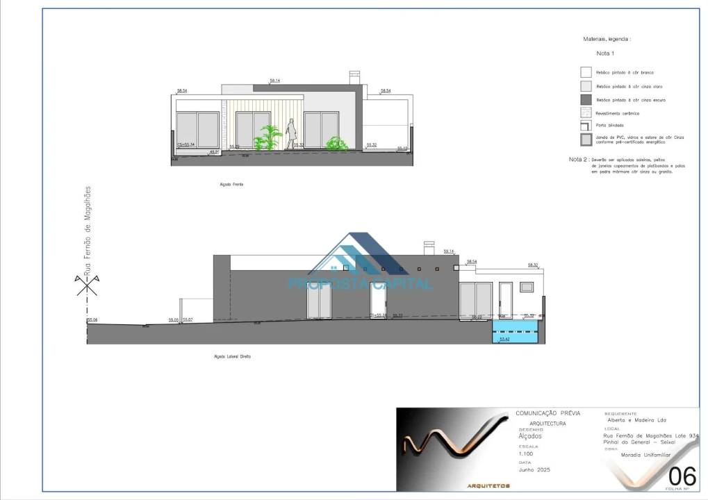 Moradia T3 para Venda em Fernao Ferro Foto 24