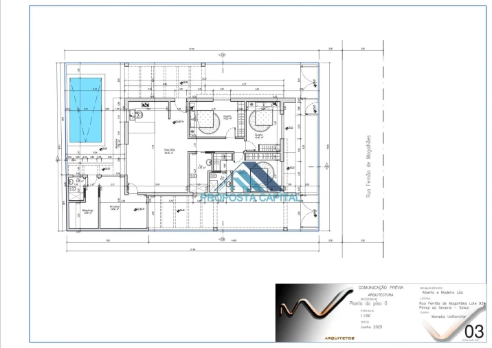 Moradia T3 para Venda em Fernao Ferro Foto 22