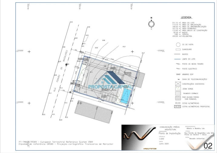 Moradia T3 para Venda em Fernao Ferro Foto 25