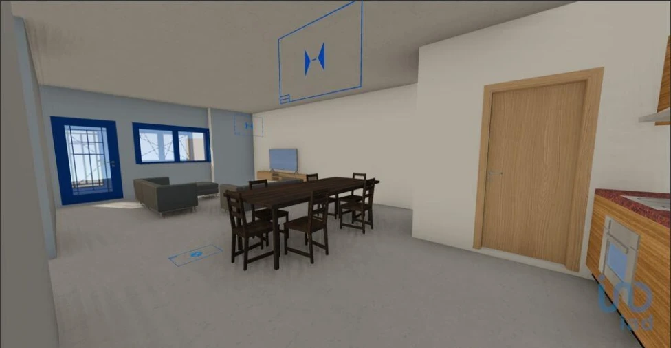 Moradia T2 para Venda em Moita dos Ferreiros Foto 5