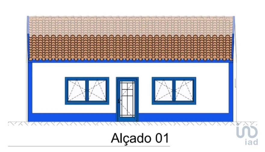 Moradia T2 para Venda em Moita dos Ferreiros Foto 13
