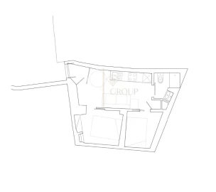 Apartamento T2 para Venda em Santa Maria Maior