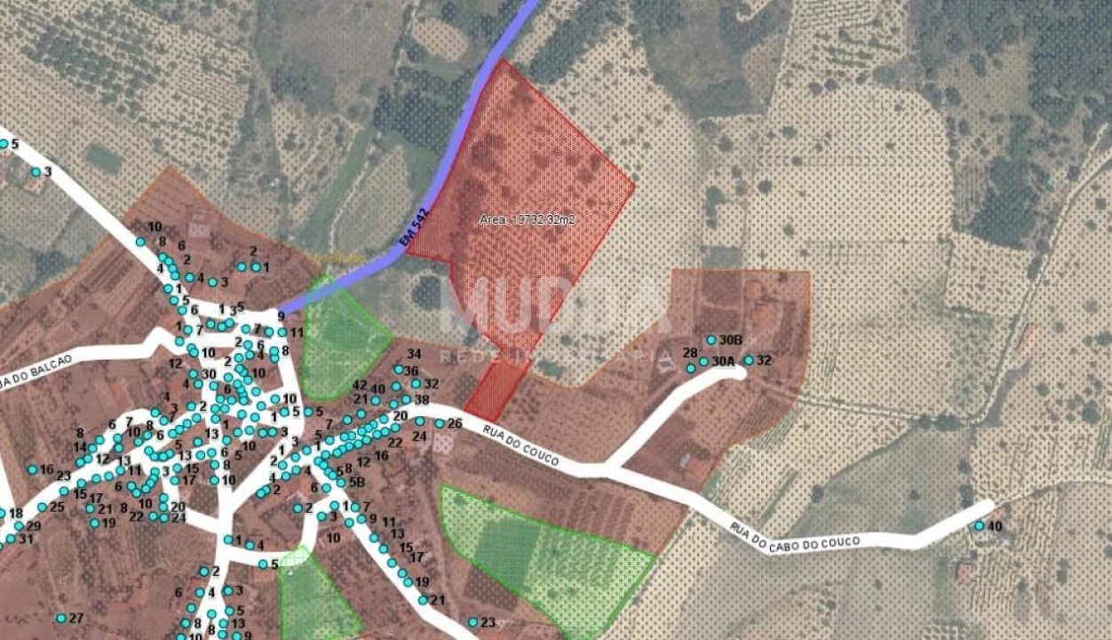 Terreno para Venda em Coelhoso Foto 3