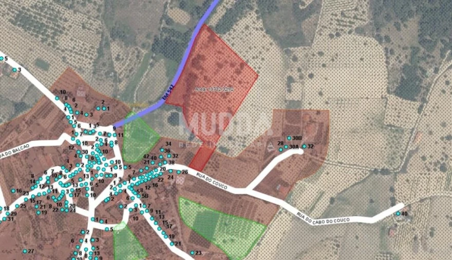 Terreno para Venda em Coelhoso Foto 3