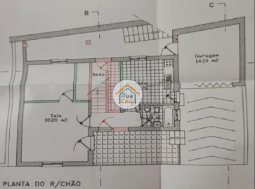 Moradia T3 para Venda em Meinedo