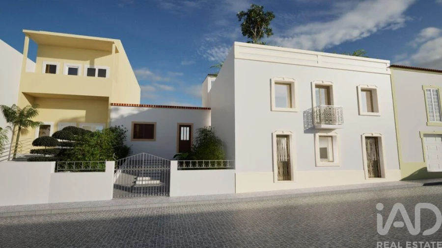 Moradia T4 para Venda em Alcantarilha e Pêra Foto 20