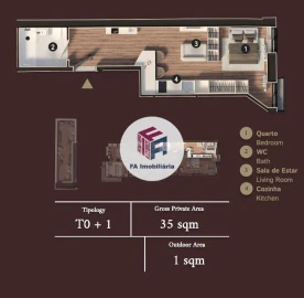 Apartamento para Venda em Matosinhos e Leça da Palmeira