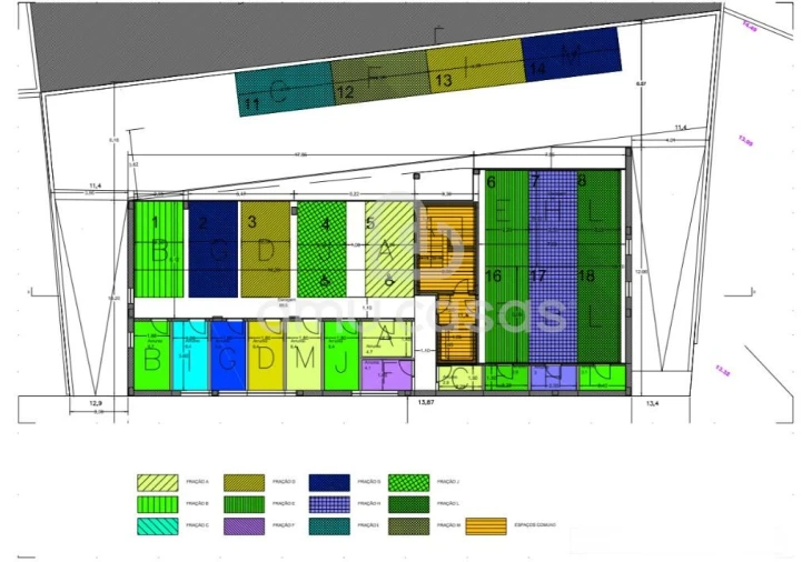 Apartamento T2 para Venda em Beduído e Veiros Foto 9