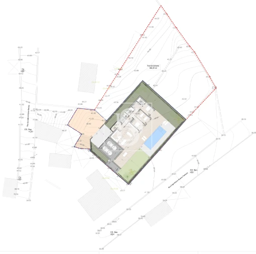 Moradia T3 para Venda em Vila Praia de Ancora Foto 19