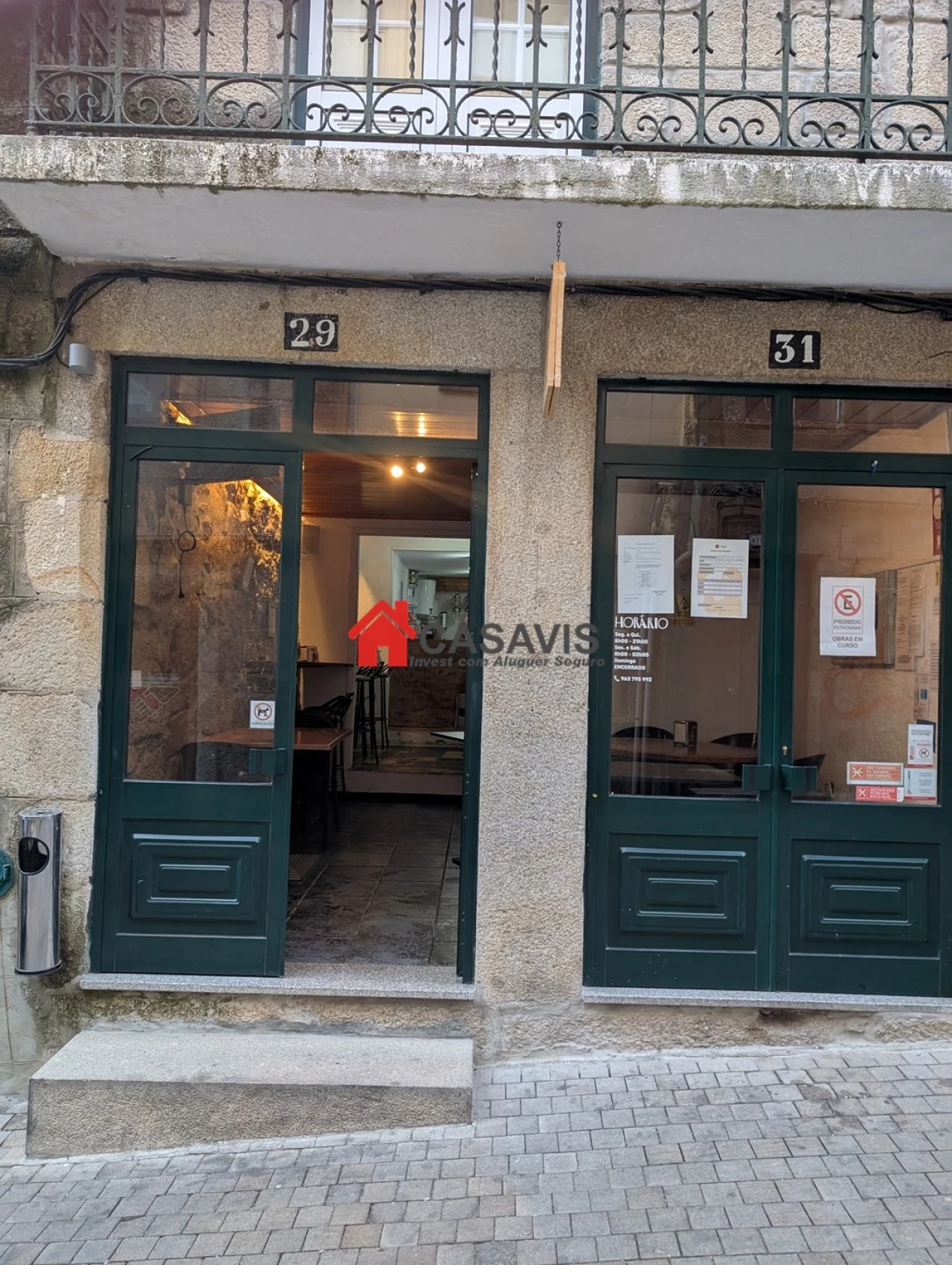 Negócio para Arrendamento em Viseu Foto 4