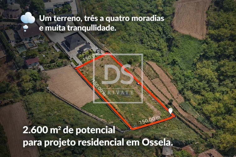 Terreno para Venda em Ossela